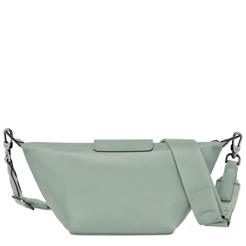 Men Longchamp Le Pliage Xtra Xs Crossbody Bag Green | Thailand-207UVGSKE