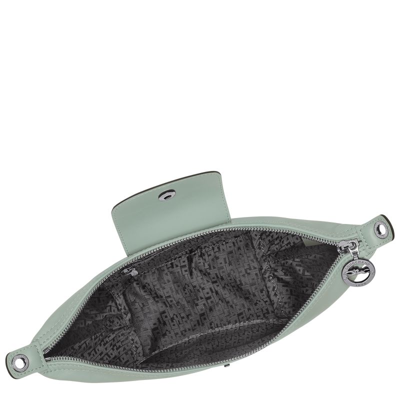 Men Longchamp Le Pliage Xtra Xs Crossbody Bag Green | Thailand-207UVGSKE