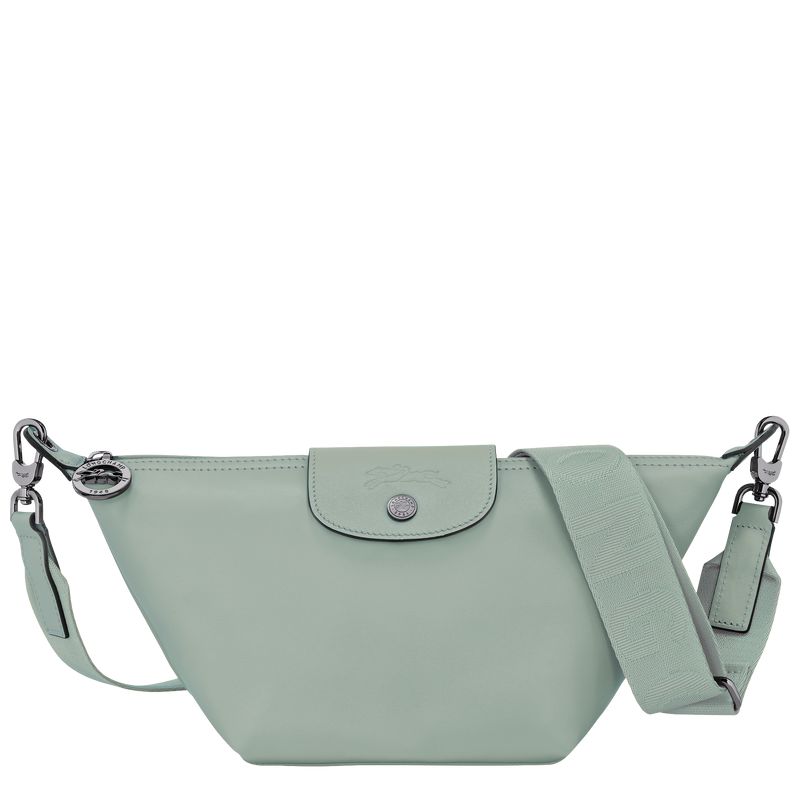 Men Longchamp Le Pliage Xtra Xs Crossbody Bag Green | Thailand-207UVGSKE