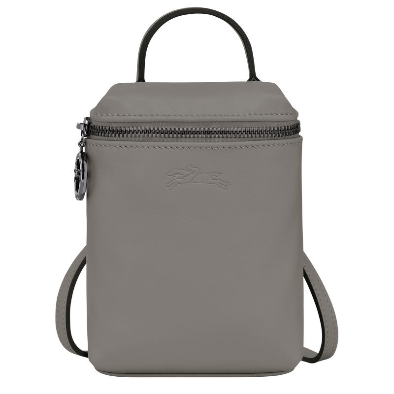 Men Longchamp Le Pliage Xtra Xs Crossbody Bag Dark Grey | Thailand-851EOSZIR
