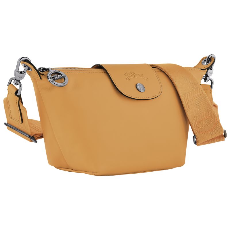 Men Longchamp Le Pliage Xtra Xs Crossbody Bag Orange | Thailand-350UFTLVN