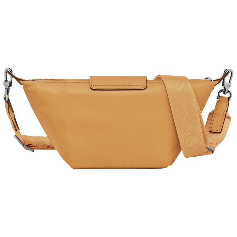 Men Longchamp Le Pliage Xtra Xs Crossbody Bag Orange | Thailand-350UFTLVN