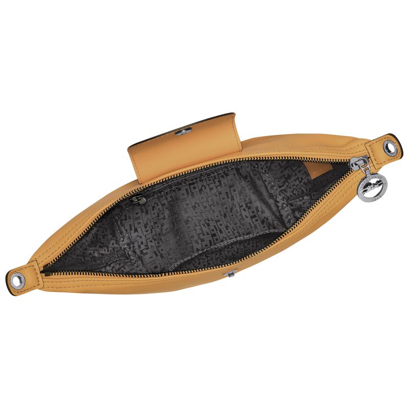 Men Longchamp Le Pliage Xtra Xs Crossbody Bag Orange | Thailand-350UFTLVN