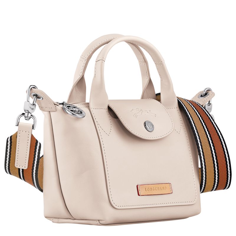 Men Longchamp Le Pliage Xtra Xs Handbag Beige | Thailand-603QUJFIK