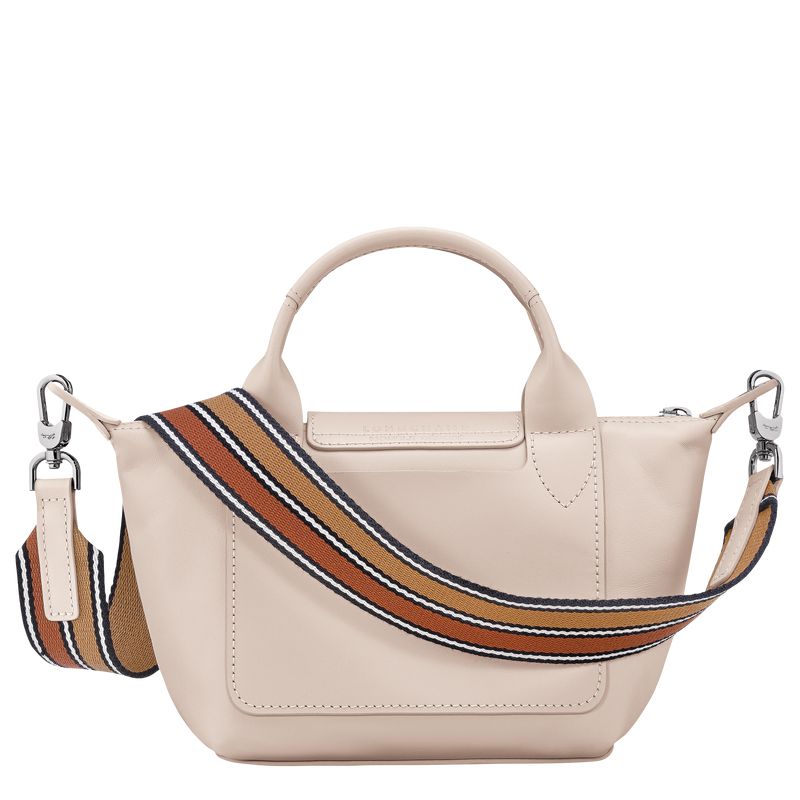 Men Longchamp Le Pliage Xtra Xs Handbag Beige | Thailand-603QUJFIK