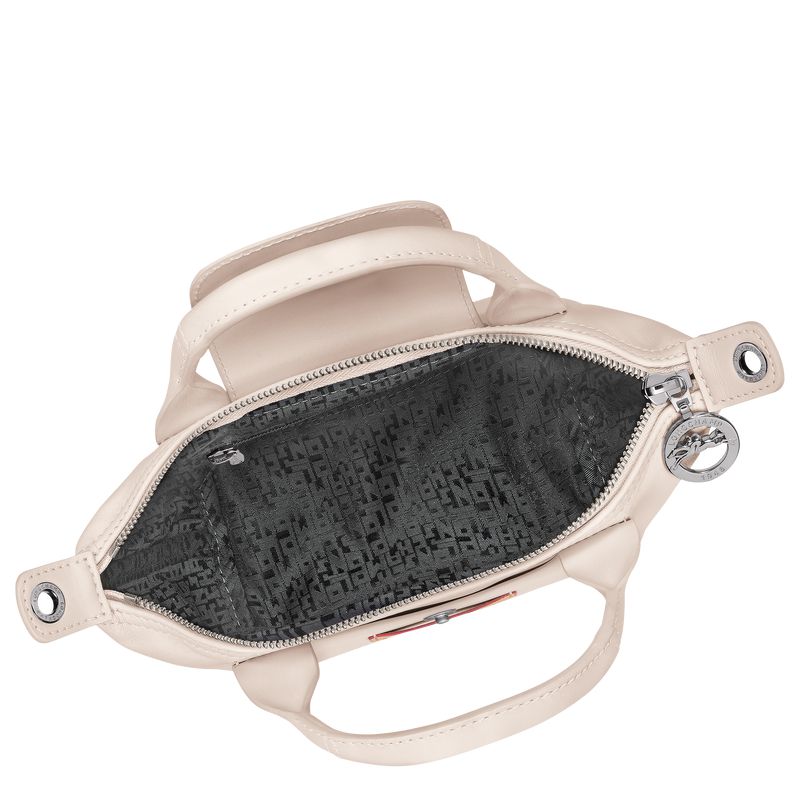 Men Longchamp Le Pliage Xtra Xs Handbag Beige | Thailand-603QUJFIK