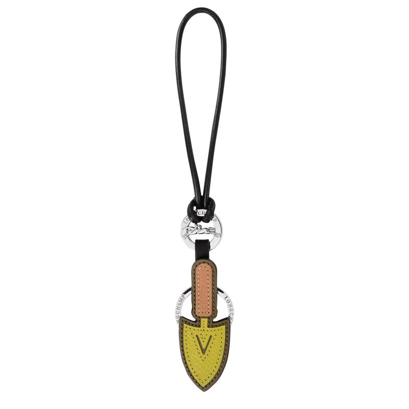 Men Longchamp Longcharm Key Rings Green | Thailand-610YAISVO