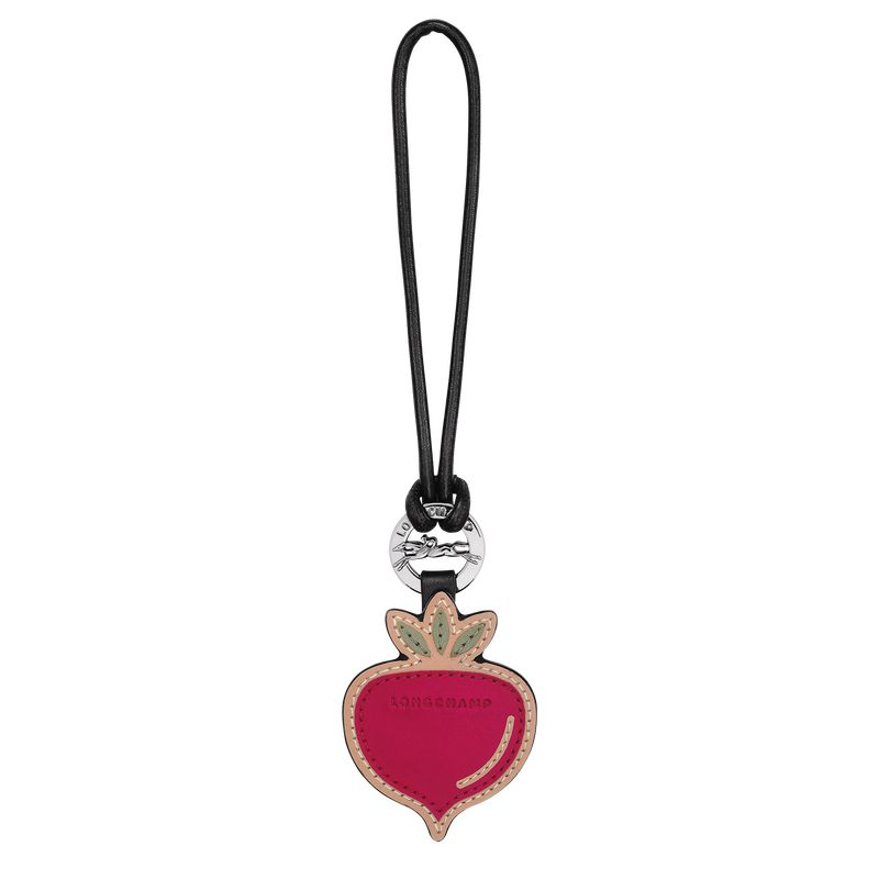 Men Longchamp Longcharm Key Rings Pink | Thailand-578YMAHLF