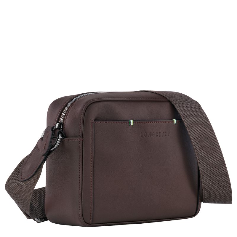 Men Longchamp Sur Seine Camera Crossbody Bag Beige | Thailand-678PFGBWE