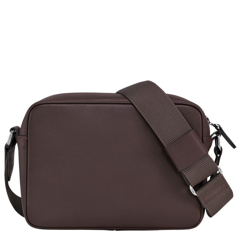 Men Longchamp Sur Seine Camera Crossbody Bag Beige | Thailand-678PFGBWE
