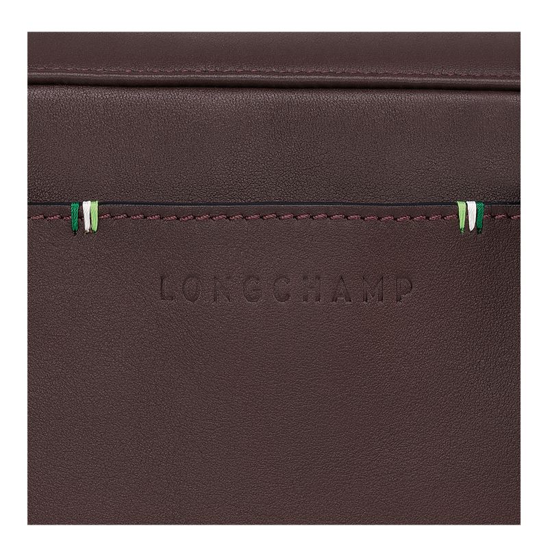 Men Longchamp Sur Seine Camera Crossbody Bag Beige | Thailand-678PFGBWE