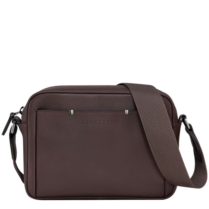 Men Longchamp Sur Seine Camera Crossbody Bag Beige | Thailand-678PFGBWE