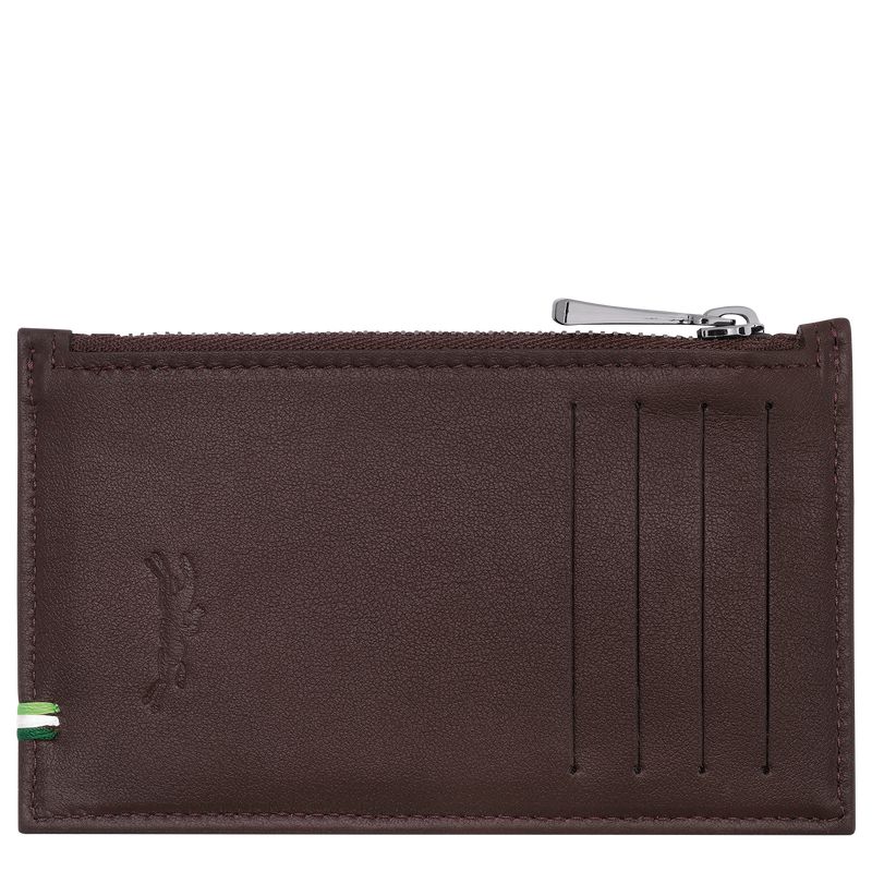 Men Longchamp Sur Seine Coin Purse Beige | Thailand-173GQTREO