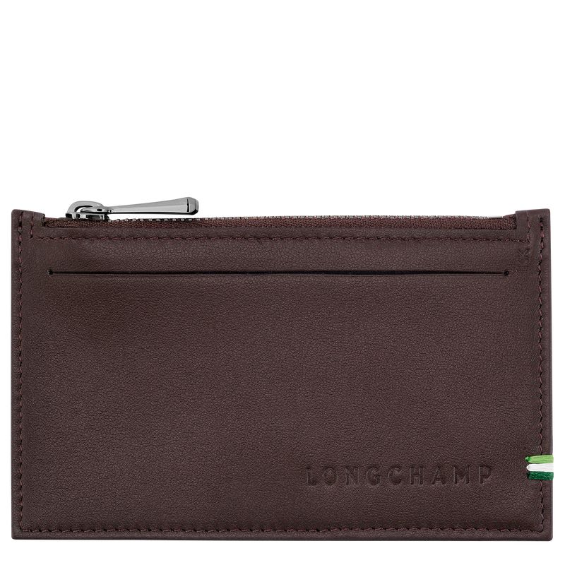 Men Longchamp Sur Seine Coin Purse Beige | Thailand-173GQTREO
