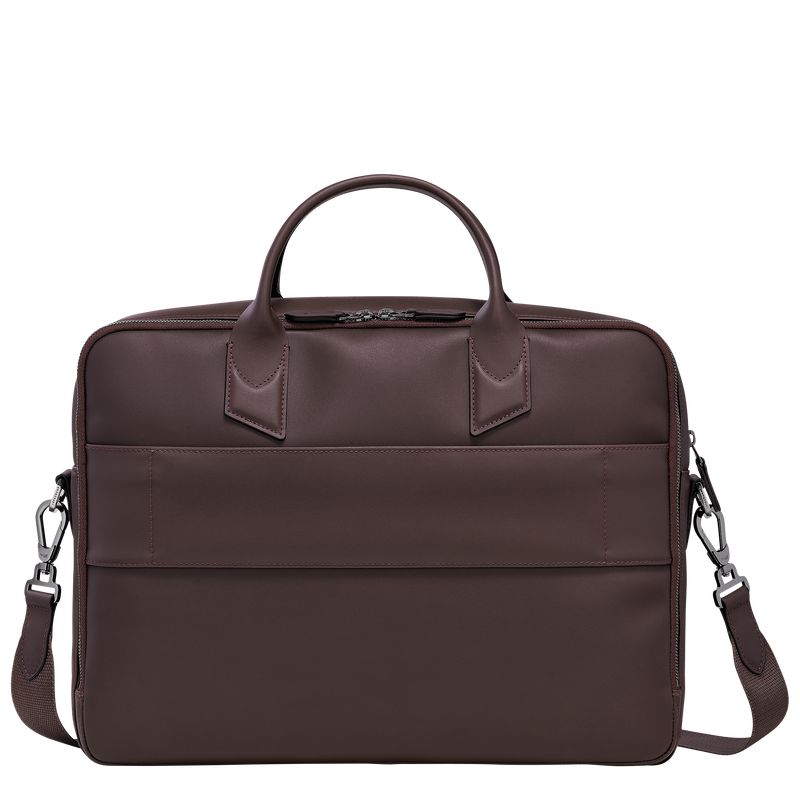 Men Longchamp Sur Seine M Briefcase Beige | Thailand-158UADSTC