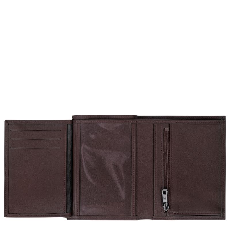 Men Longchamp Sur Seine Wallet Beige | Thailand-375GLFZSK