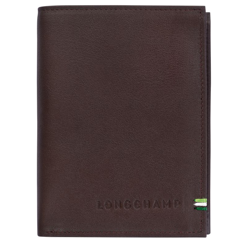Men Longchamp Sur Seine Wallet Beige | Thailand-375GLFZSK