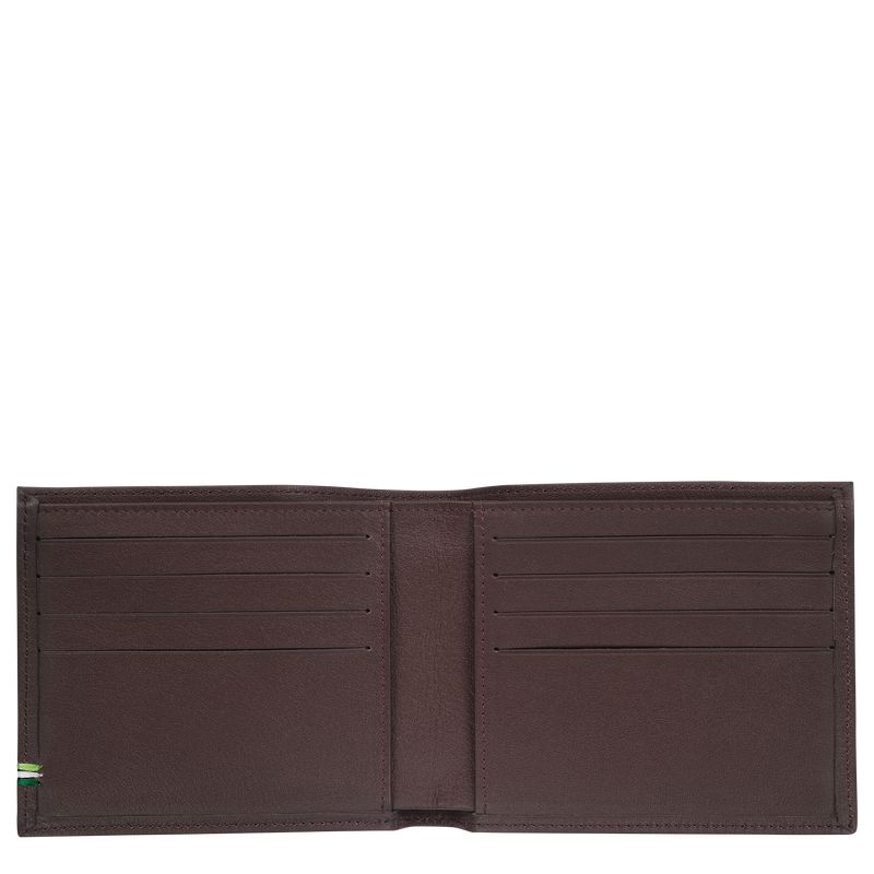 Men Longchamp Sur Seine Wallet Beige | Thailand-357PWACUK