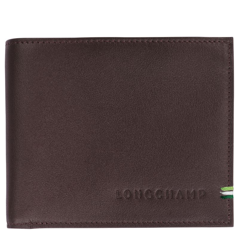 Men Longchamp Sur Seine Wallet Beige | Thailand-357PWACUK