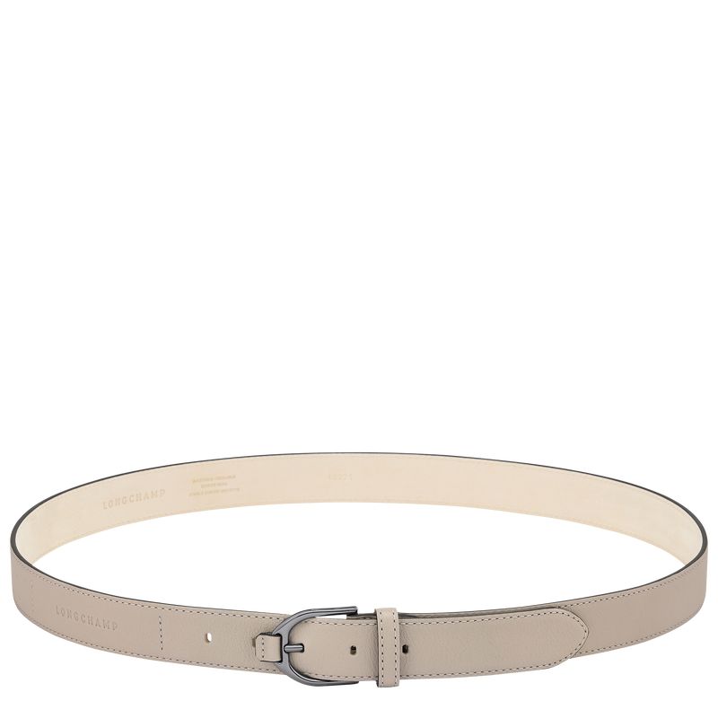 Women Longchamp 3D Belt Brown | Thailand-795FWIXJN