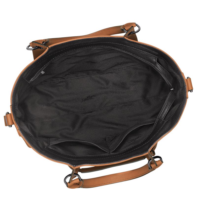 Women Longchamp 3D L Handbag Beige | Thailand-479LBUIHC