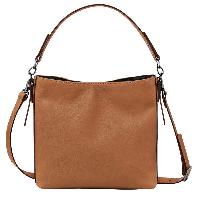Women Longchamp 3D S Crossbody Bag Beige | Thailand-703AFNDYX