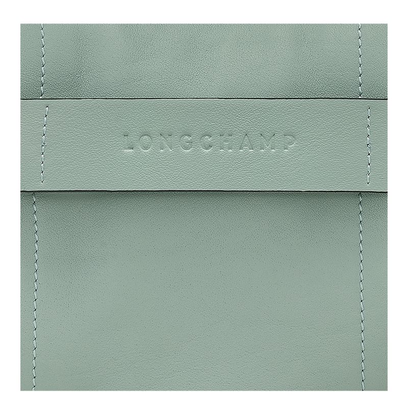 Women Longchamp 3D S Crossbody Bag Blue Green | Thailand-941REPZWK