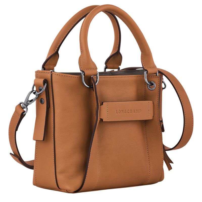 Women Longchamp 3D S Handbag Beige | Thailand-958WFBUNS