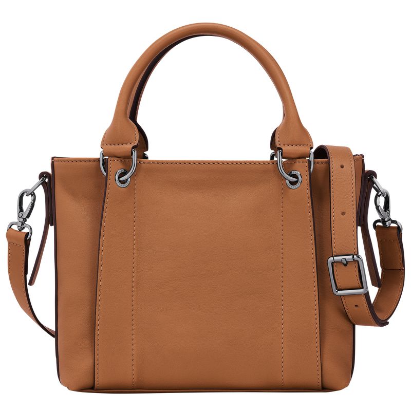 Women Longchamp 3D S Handbag Beige | Thailand-958WFBUNS