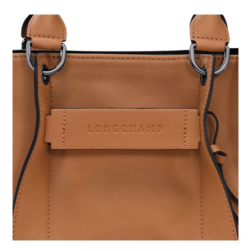 Women Longchamp 3D S Handbag Beige | Thailand-958WFBUNS