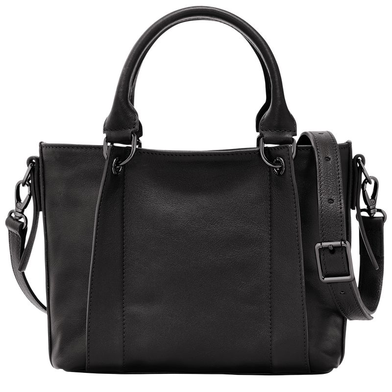 Women Longchamp 3D S Handbag Black | Thailand-928CKOYTJ