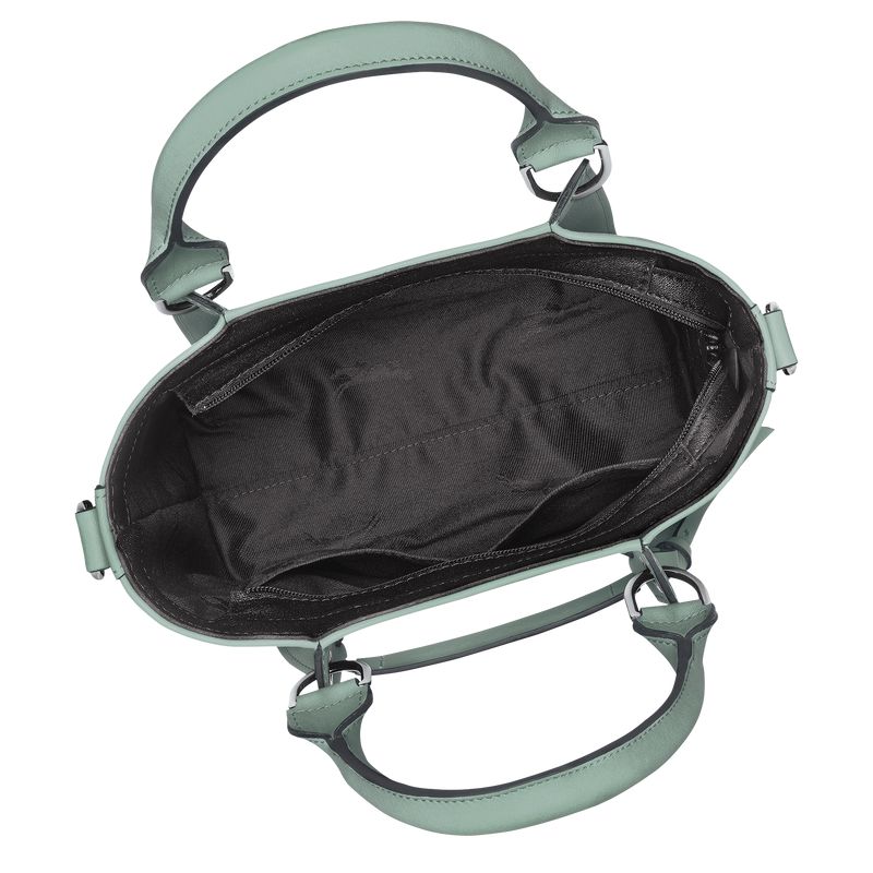 Women Longchamp 3D S Handbag Blue Green | Thailand-690GKCFTQ