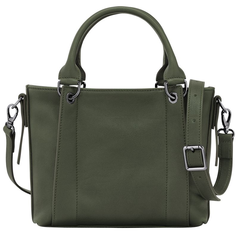 Women Longchamp 3D S Handbag Khaki | Thailand-670SWBRHL