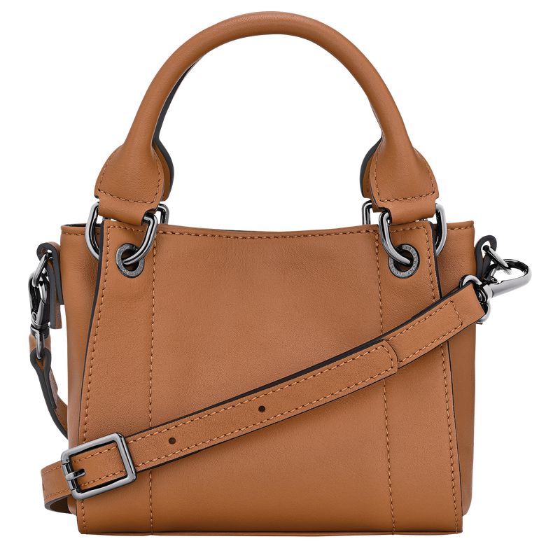 Women Longchamp 3D Xs Handbag Beige | Thailand-698SEXAZT