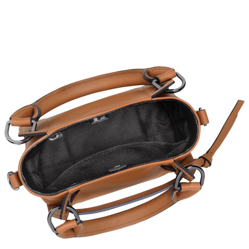 Women Longchamp 3D Xs Handbag Beige | Thailand-698SEXAZT