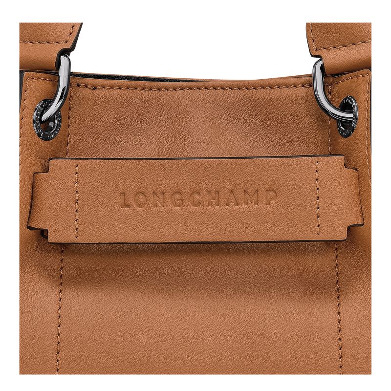 Women Longchamp 3D Xs Handbag Beige | Thailand-698SEXAZT