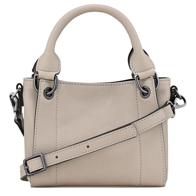Women Longchamp 3D Xs Handbag Beige | Thailand-815BIFJMG