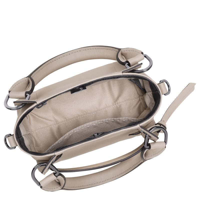 Women Longchamp 3D Xs Handbag Beige | Thailand-815BIFJMG