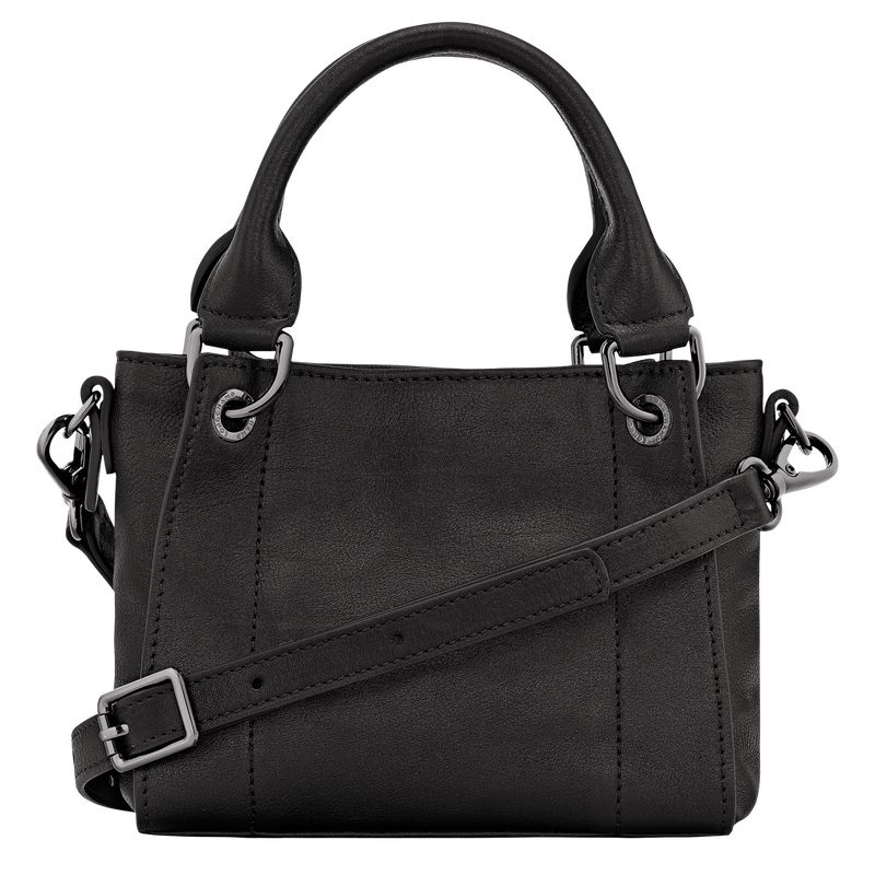 Women Longchamp 3D Xs Handbag Black | Thailand-310BKMLFR