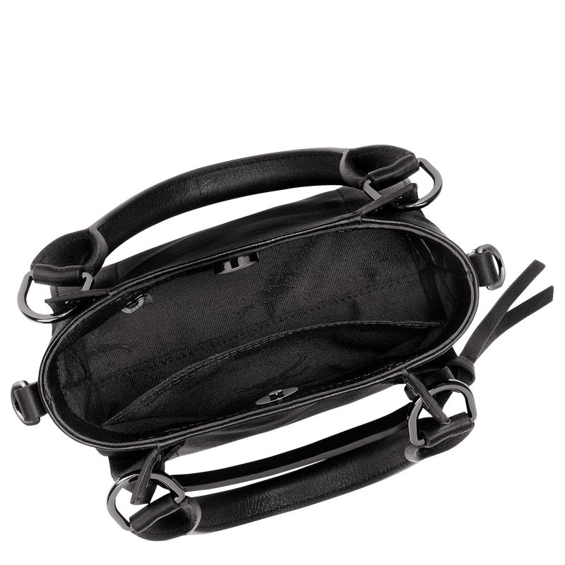 Women Longchamp 3D Xs Handbag Black | Thailand-310BKMLFR