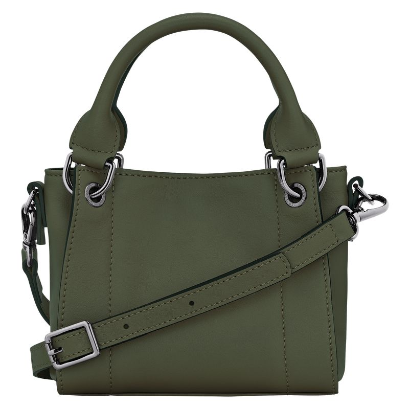 Women Longchamp 3D Xs Handbag Khaki | Thailand-205HWGTPV