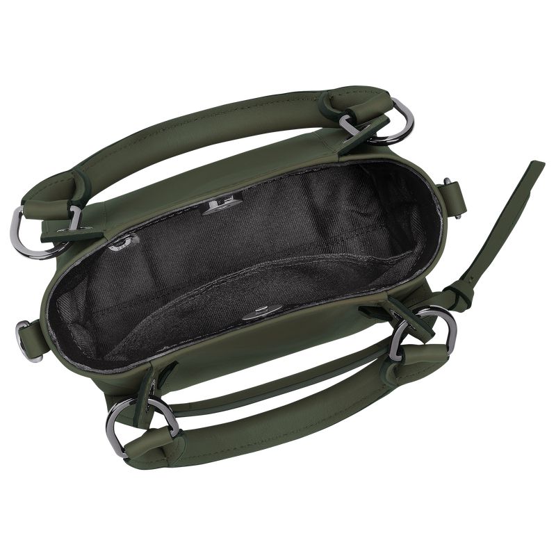 Women Longchamp 3D Xs Handbag Khaki | Thailand-205HWGTPV