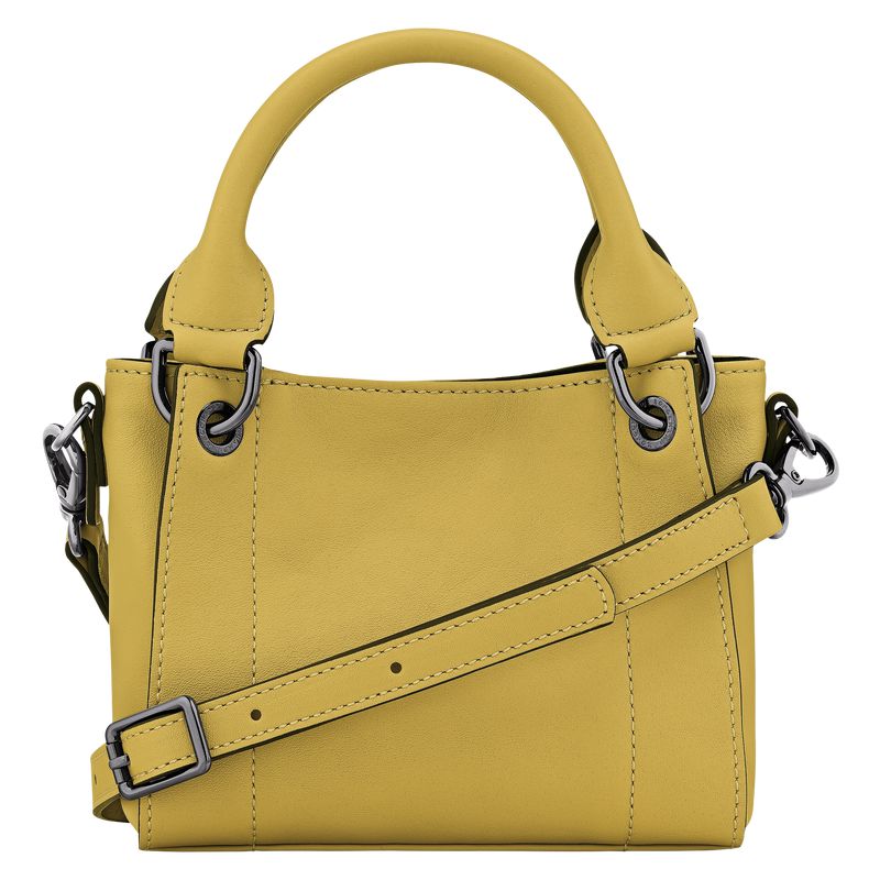 Women Longchamp 3D Xs Handbag Yellow | Thailand-183XPOMDT