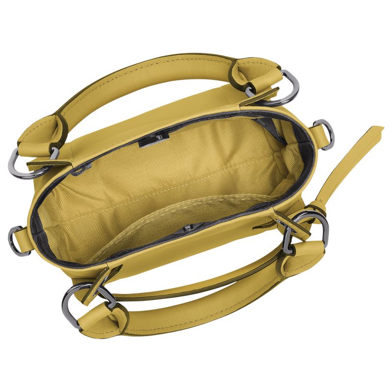 Women Longchamp 3D Xs Handbag Yellow | Thailand-183XPOMDT