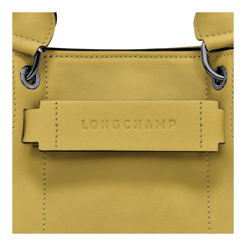 Women Longchamp 3D Xs Handbag Yellow | Thailand-183XPOMDT