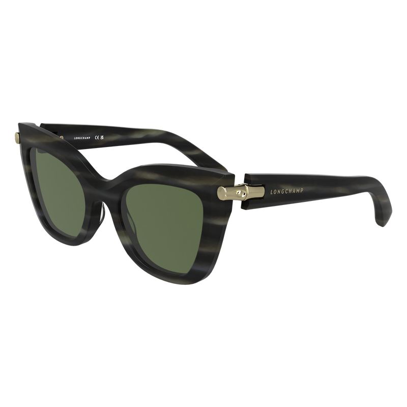 Women Longchamp Acetate Sunglasses Grey | Thailand-746ZRWOFG