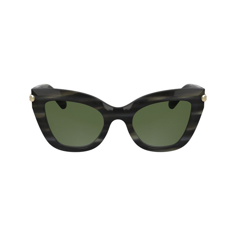 Women Longchamp Acetate Sunglasses Grey | Thailand-746ZRWOFG