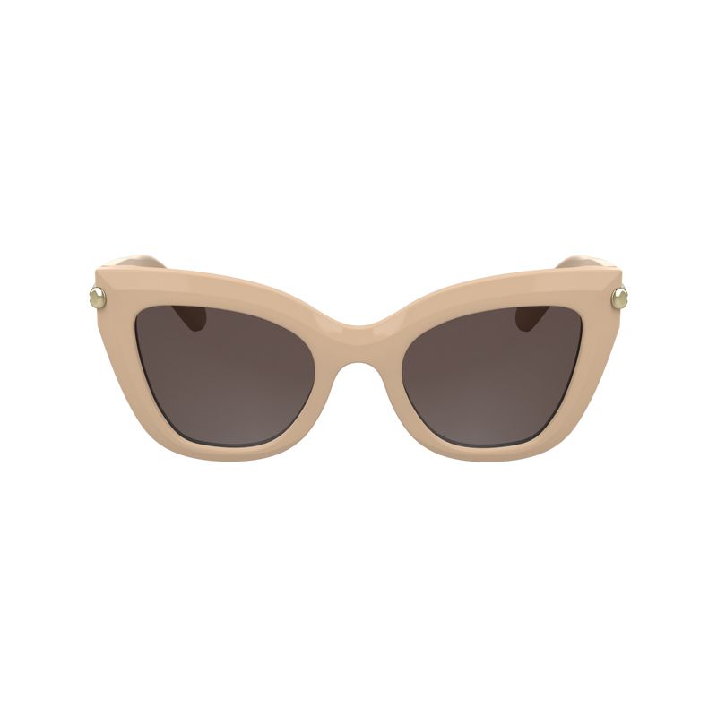 Women Longchamp Acetate Sunglasses Pink | Thailand-893XWVSPH