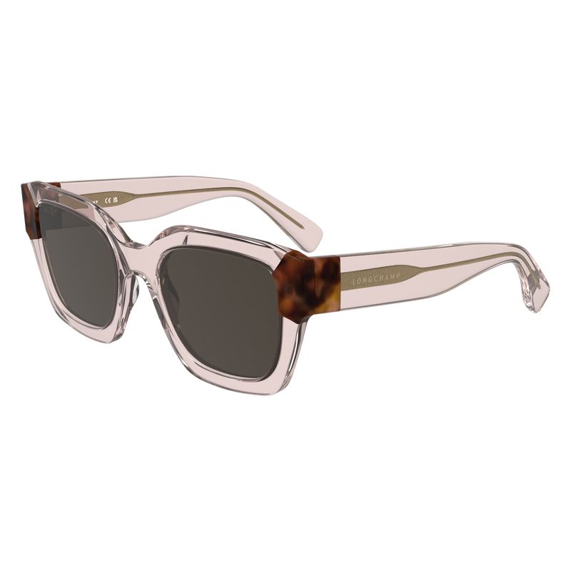Women Longchamp Acetate Sunglasses Rose | Thailand-087KPHUDB