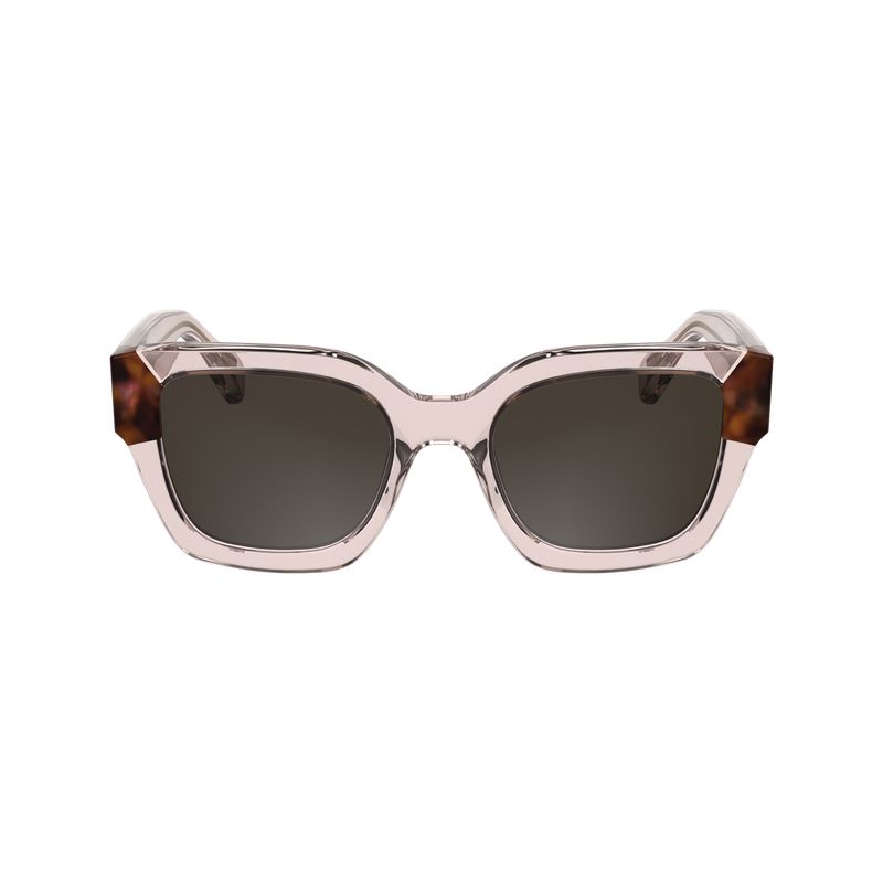 Women Longchamp Acetate Sunglasses Rose | Thailand-087KPHUDB